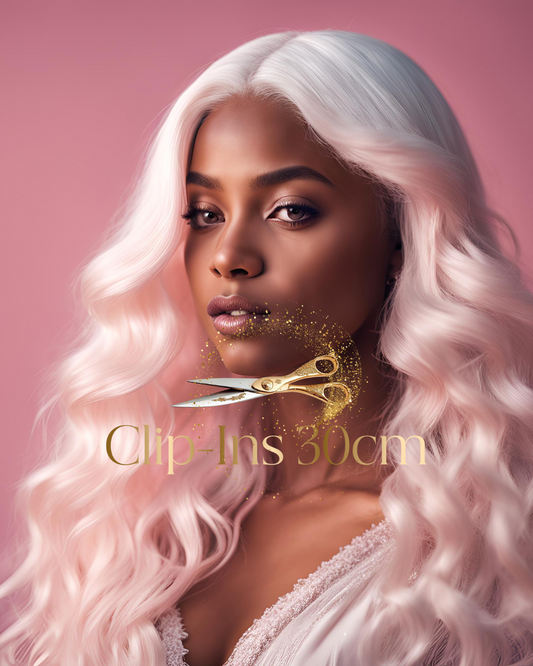 Clip In Hair 30cm/100g