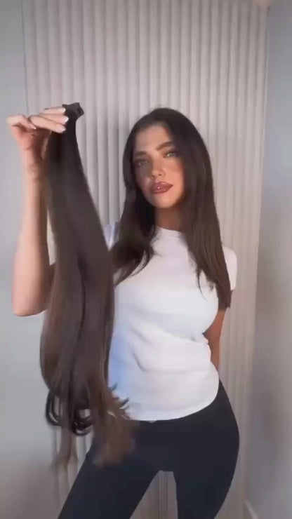 Invisible Clip In Hair 40cm/120g