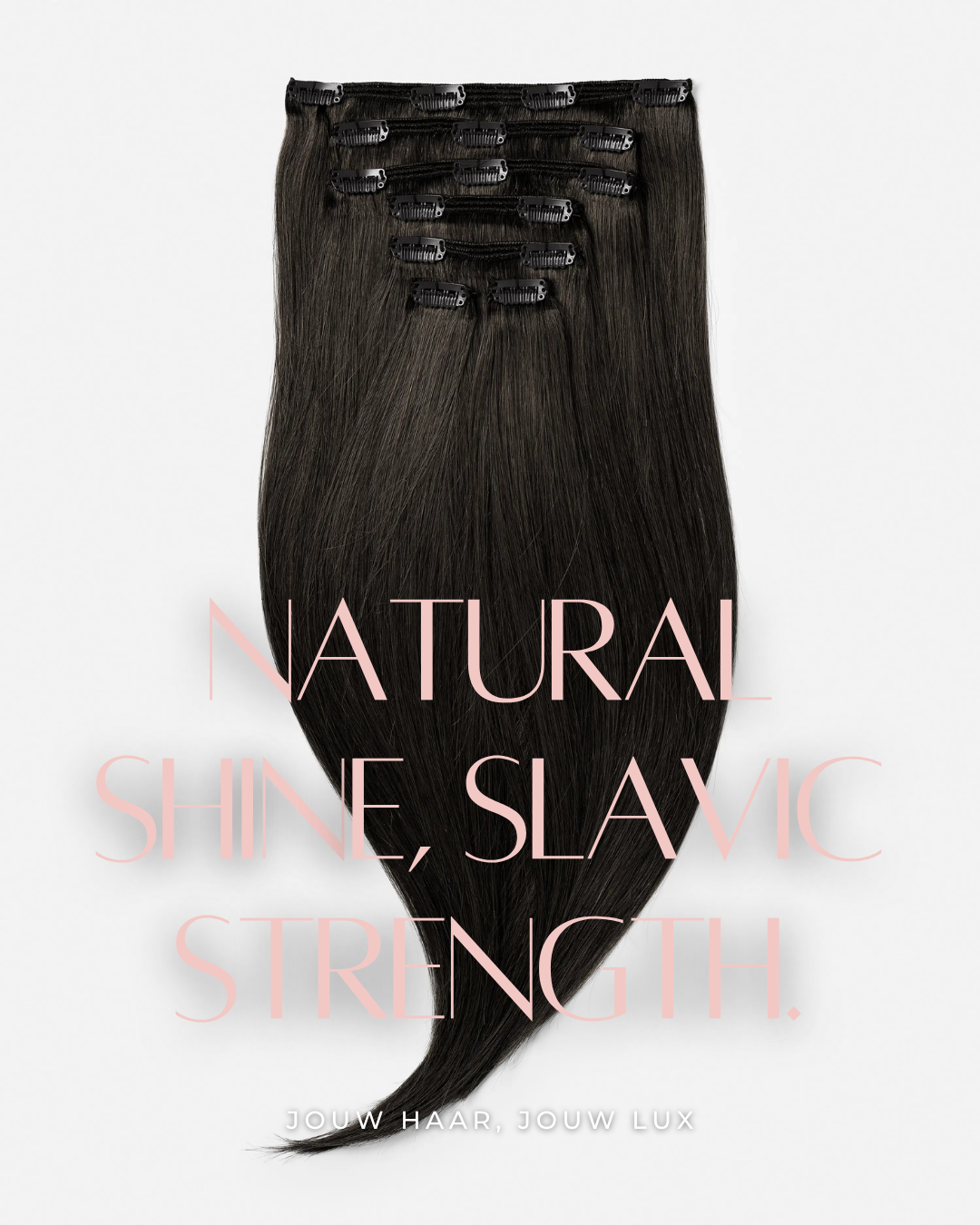 Invisible Clip In Hair 40cm/120g