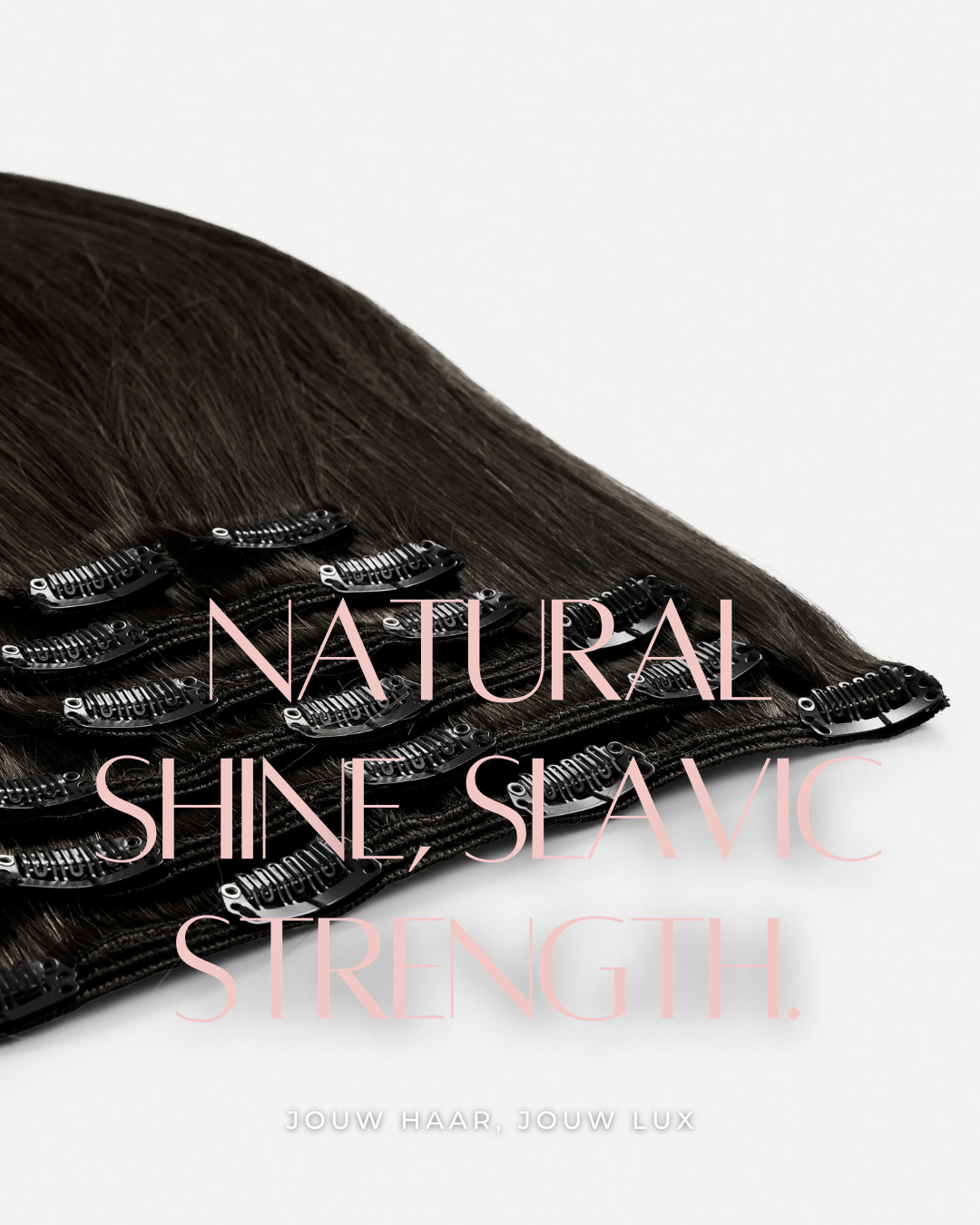 Invisible Clip In Hair 40cm/120g