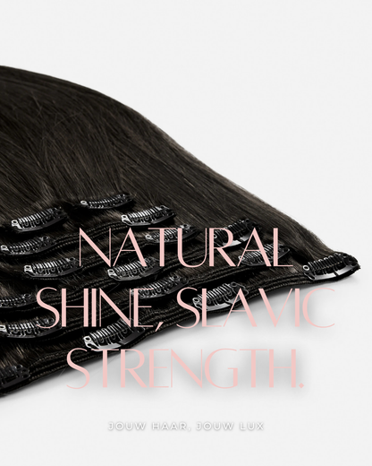 Invisible Clip In Hair 40cm/120g
